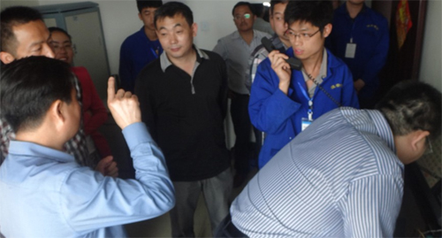 熱烈歡迎神火集團各位領導蒞臨恒安通信考察指導工作!