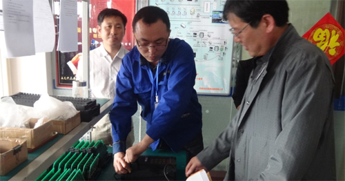 熱烈歡迎神火集團各位領導蒞臨恒安通信考察指導工作!